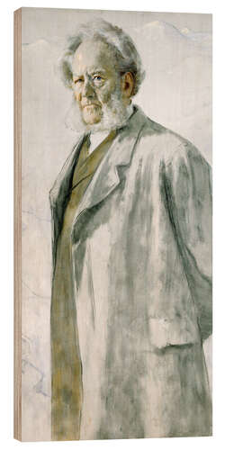 Puutaulu Henrik Ibsen
