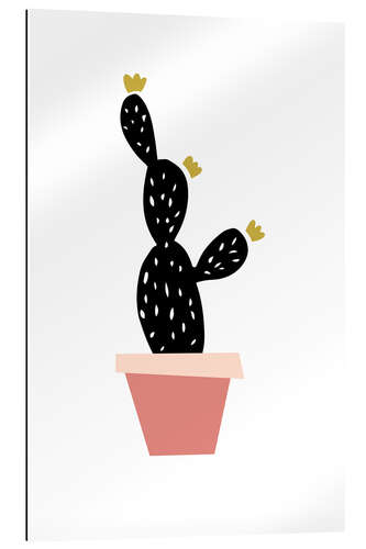 Galleriprint Cactus in a pink pot