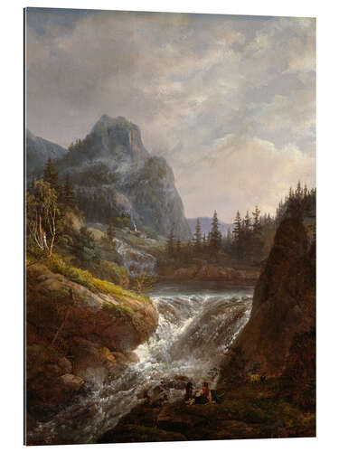 Galleriataulu Norwegian landscape