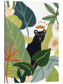 Magnettafel Panther-Magie