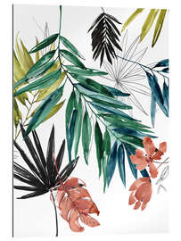 Gallery print Tropical leaves II