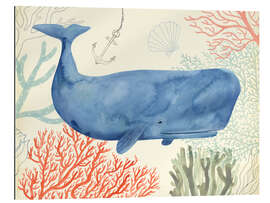 Gallery Print Wal im Unterwasserwald