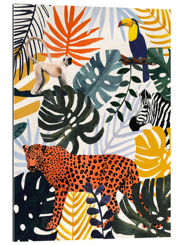 Gallery print Jungle Jumble II