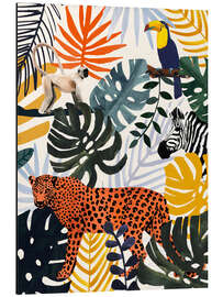 Magnettafel Jungle Jumble II