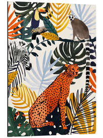 Magnettafel Jungle Jumble I