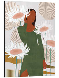 Magnettafel Sun Kissed Woman IV