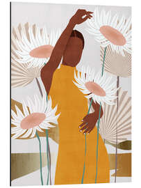 Magnettafel Sun Kissed Woman II