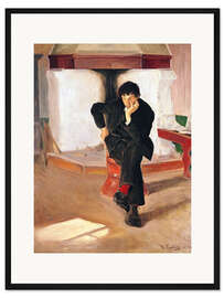 Gerahmter Kunstdruck Der Träumer