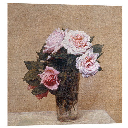 Galleritryck Flowers, roses