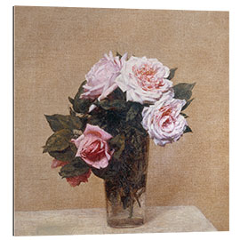 Gallery print Flowers, roses