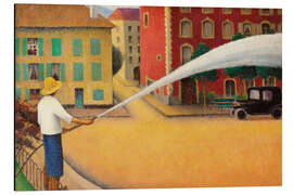 Magnettafel Der Sprinkler