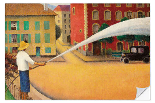 Sisustustarra The sprinkler