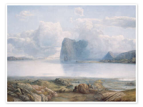 Póster Island Borgøy