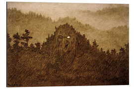 Magnettafel Waldtroll