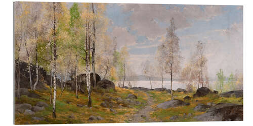 Gallery print Spring landscape, Värlandskap