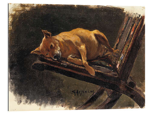 Galleriprint Dog lying