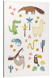 Magnettafel Meine Lieblingstiere