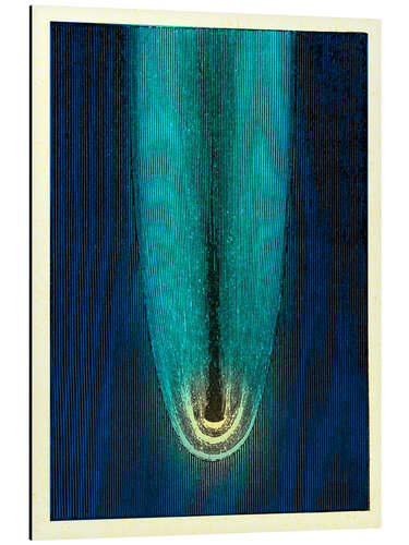 Cuadro de aluminio El cometa de Donati, 1858