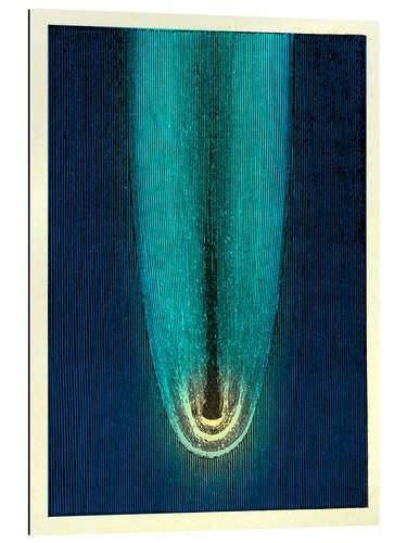 Galleritryk Donati's Comet, 1858
