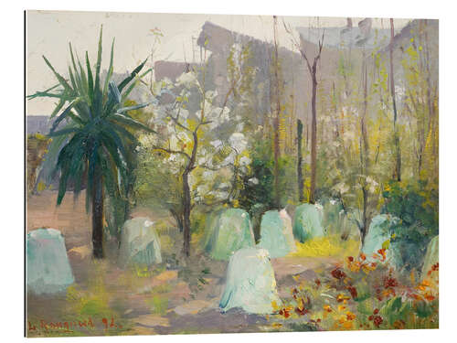 Gallery print Southern spring landscape