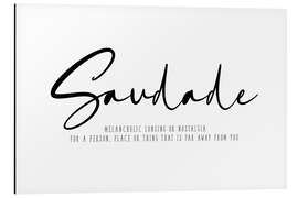 Magnettafel Saudade (Englisch)