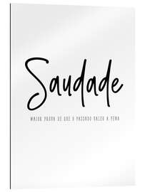 Gallery print Saudade Portuguese