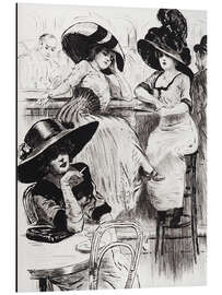 Magnettafel Puppen aus Paris