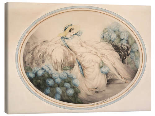 Tableau sur toile Hortensias