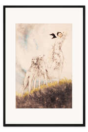 Gerahmter Kunstdruck Lebensfreude