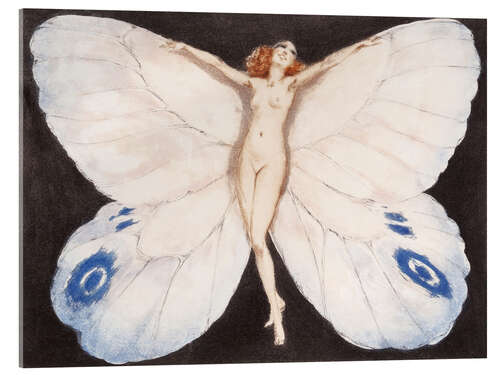 Acrylglasbild Schmetterling