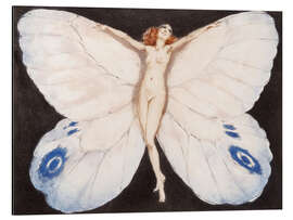 Magnettafel Schmetterling