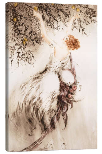 Canvas print The lemon tree