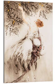 Magnettafel Der Zitronenbaum