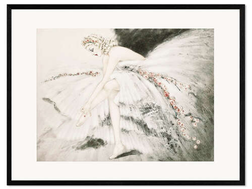 Framed art print Fair dancer