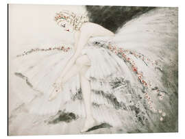 Magnettafel Messetänzerin