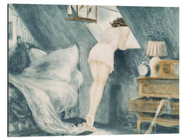 Magnettafel Der Dachbodenraum