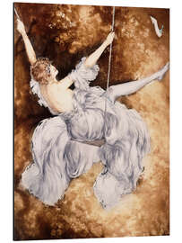 Magnettafel Die Schaukel