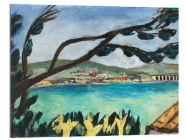 Gallery print Small landscape from Bandol