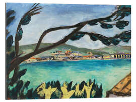 Magnettafel Kleine Landschaft aus Bandol