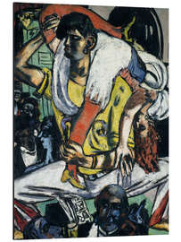 Magnettafel Apachentanz