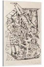 Magnettafel Frauen beim Baden