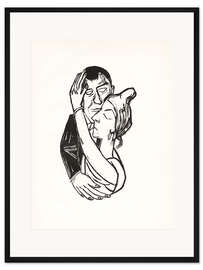 Gerahmter Kunstdruck Tanzende