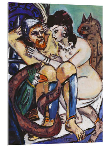 Gallery print Odysseus and Calypso