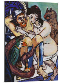 Magnettafel Odysseus und Kalypso