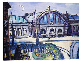 Magnettafel Frankfurter Hauptbahnhof