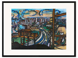 Kunsttryk i ramme San Francisco