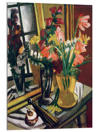 Gallery print Still life with a mirror