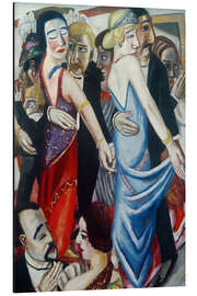 Magnettafel Tanz in Baden-Baden