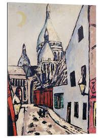 Gallery print Sacré-Coeur in the snow