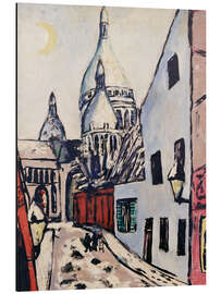 Magnettafel Sacré-Coeur im Schnee